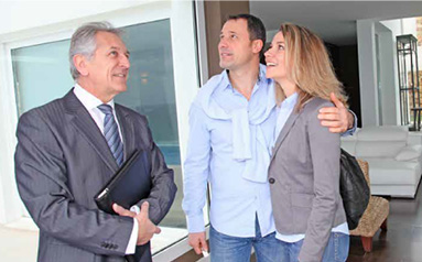 Once you have found a property