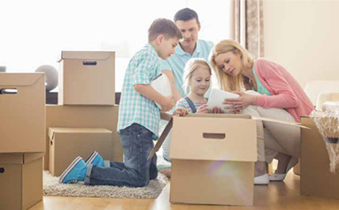 Moving into your property