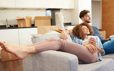 Living in your property